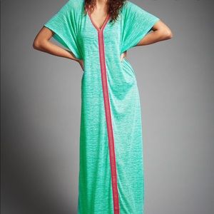 Pitusa turquoise kaftan Standard size